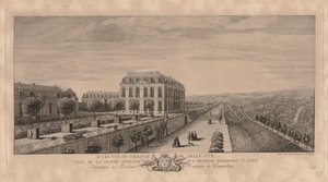Schloss Bellevue von Jacques Rigaud
