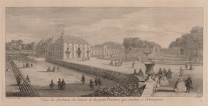 Schloss und Garten von Seaux