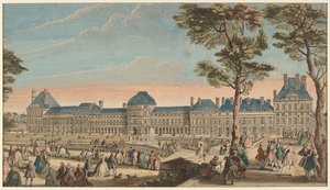 Die Spaziergänge des Palais des Tuileries von Jacques Rigaud