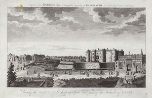 Ansicht der Bastille, St. Anthony