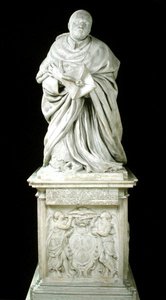 Denkmal für Kardinal Pierre de Berulle (1575-1629) aus der Karmeliterkapelle in Paris