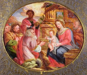 Anbetung der Könige von Jacques Stella