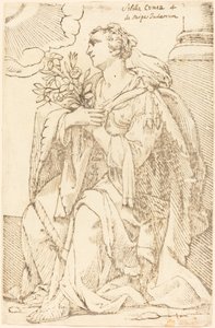 Sibylla Cimmeria von Jacques Stella
