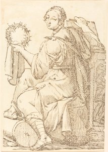 Sibylla Delphica von Jacques Stella