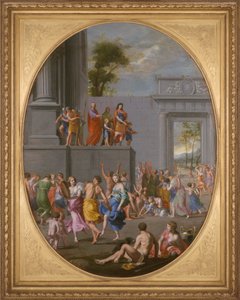 Die Freigebigkeit des Titus (Allegorie der Freigebigkeit von Ludwig XIII. und Kardinal Richelieu)