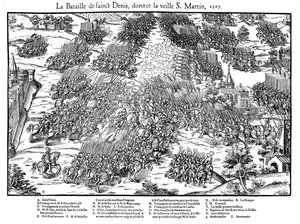 Schlacht von St. Denis, Französische Religionskriege, 10. November 1567