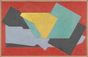 Farbperspektive (Horizontal) von Jacques Villon