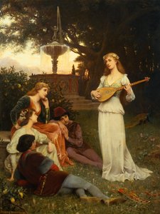 Der Brunnen der Liebe von Jacques Wagrez