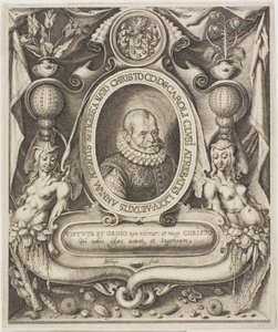 Carolus Clusius von Jacques de Gheyn II