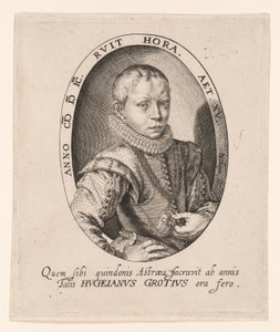 Hugo Grotius von Jacques de Gheyn II