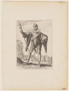 Oberstleutnant, aus Offiziere und Soldaten der Leibgarde von Kaiser Rudolf II