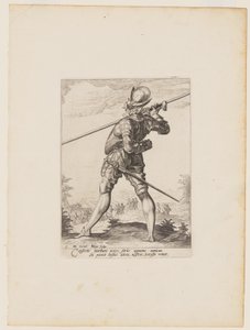 Pikenier, aus Offiziere und Soldaten der Leibgarde von Kaiser Rudolf II.