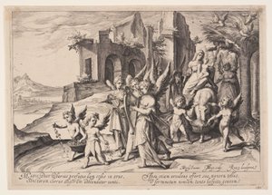 Rückkehr aus der Flucht nach Ägypten
