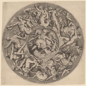 Neptuns Königreich von Jacques de Gheyn II after Willem Danielsz van Tetrode