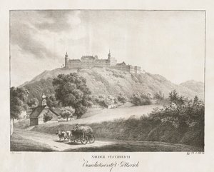 Niederösterreich, Benediktinerstift Göttweig, 1819