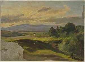 Taunuslandschaft von Jakob Becker
