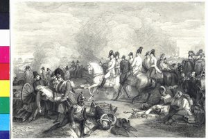 Erzherzog Karl von Österreich in der Schlacht bei Aspern