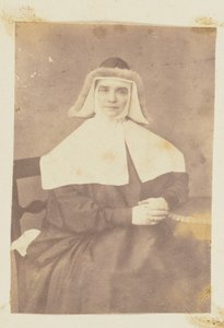 Porträt einer Nonne von Jakob Höflinger