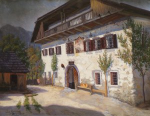 Der Gasthof Pettar in St. Agatha