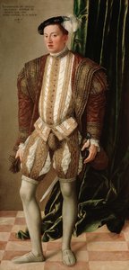 Ferdinand II. von Tirol (von Habsburg), Erzherzog von Österreich von Jakob Seisenegger