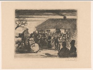 Verspottung Christi von Jakob Smits (signed by artist)
