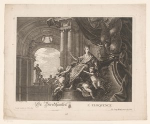 Allegorie auf die Beredsamkeit