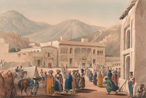 Der Durbar-Khaneh von Shah Shoojah-ool-Moolk in Kabul