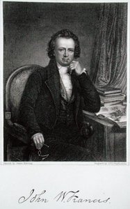 John W. Francis (1778-1861) (Stich) von James (after) Herring