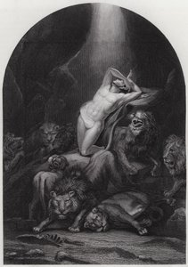 Daniel in der Löwengrube