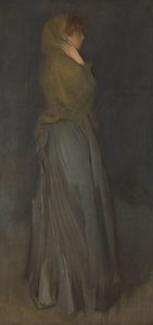 Arrangement in Gelb und Grau: Effie Deans von James Abbott McNeill Whistler