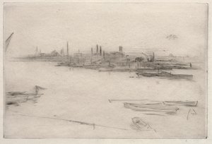 Battersea: Morgendämmerung