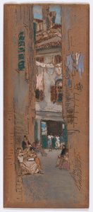 Perlenfädler von James Abbott McNeill Whistler