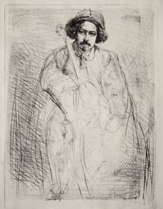 Becquet, 1871 von James Abbott McNeill Whistler