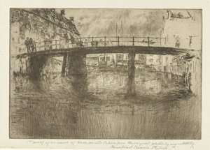 Brücke in Amsterdam
