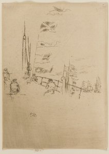Bunting, 1887 von James Abbott McNeill Whistler