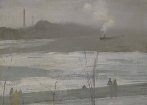 Chelsea auf Eis von James Abbott McNeill Whistler