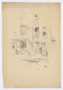 Kirchhof von James Abbott McNeill Whistler