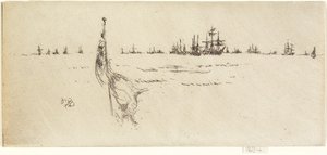 Flagge dippen, 1887
