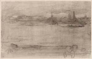 Früher Morgen, 1878 von James Abbott McNeill Whistler