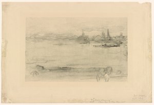 Früher Morgen, 1878 von James Abbott McNeill Whistler