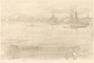 Früher Morgen, 1878 von James Abbott McNeill Whistler