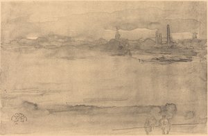 Früher Morgen von James Abbott McNeill Whistler