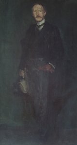 Edward Guthrie Kennedy, 1893-95 von James Abbott McNeill Whistler