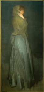 Effie Deans von James Abbott McNeill Whistler