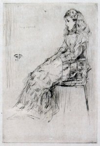 Fanny Leyland, um 1874