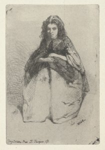 Fumette von James Abbott McNeill Whistler