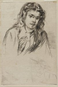 Fumettes geneigter Kopf, 1859