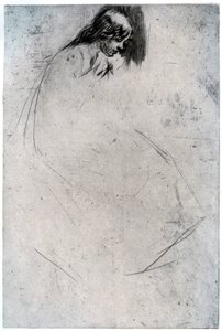 Fumettes geneigter Kopf, ca. 1859, 1904