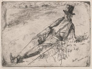 Greenwich-Pensionär, 1859 von James Abbott McNeill Whistler