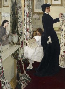 Harmonie in Grün und Rosa: Das Musikzimmer